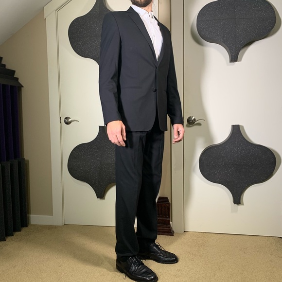 Zara Other - Zara Classic Black Suit 38R 31x32